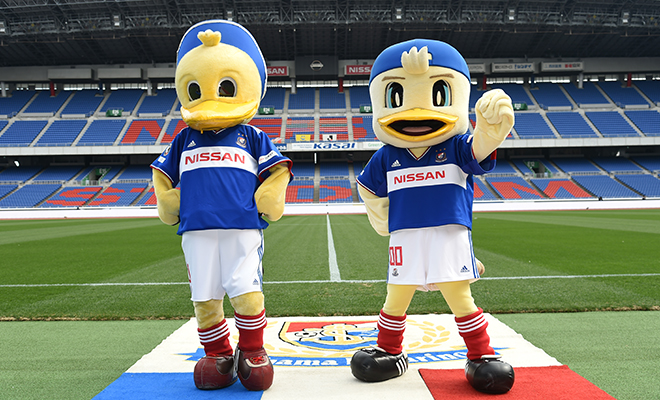 マリノス君・マリノスケ情報 | ニュース | 横浜F・マリノス 公式サイト